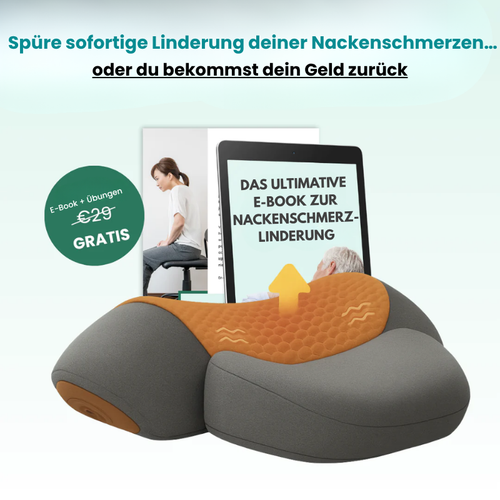 Vitalheim Pro | 3-in-1 Nackenmassagegerät
