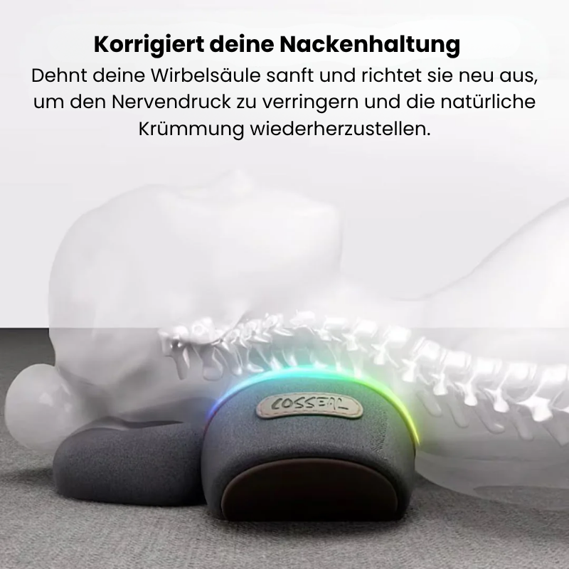 Vitalheim Pro | 3-in-1 Nackenmassagegerät