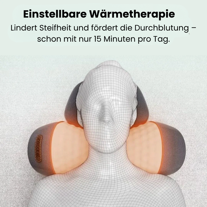 Vitalheim Pro | 3-in-1 Nackenmassagegerät