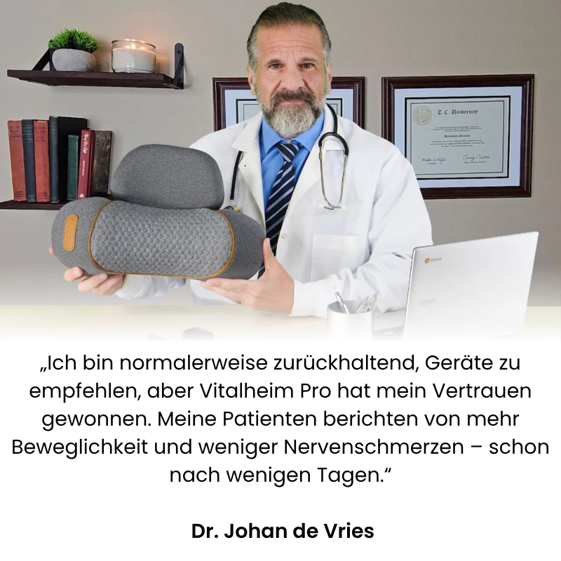 Vitalheim Pro | 3-in-1 Nackenmassagegerät