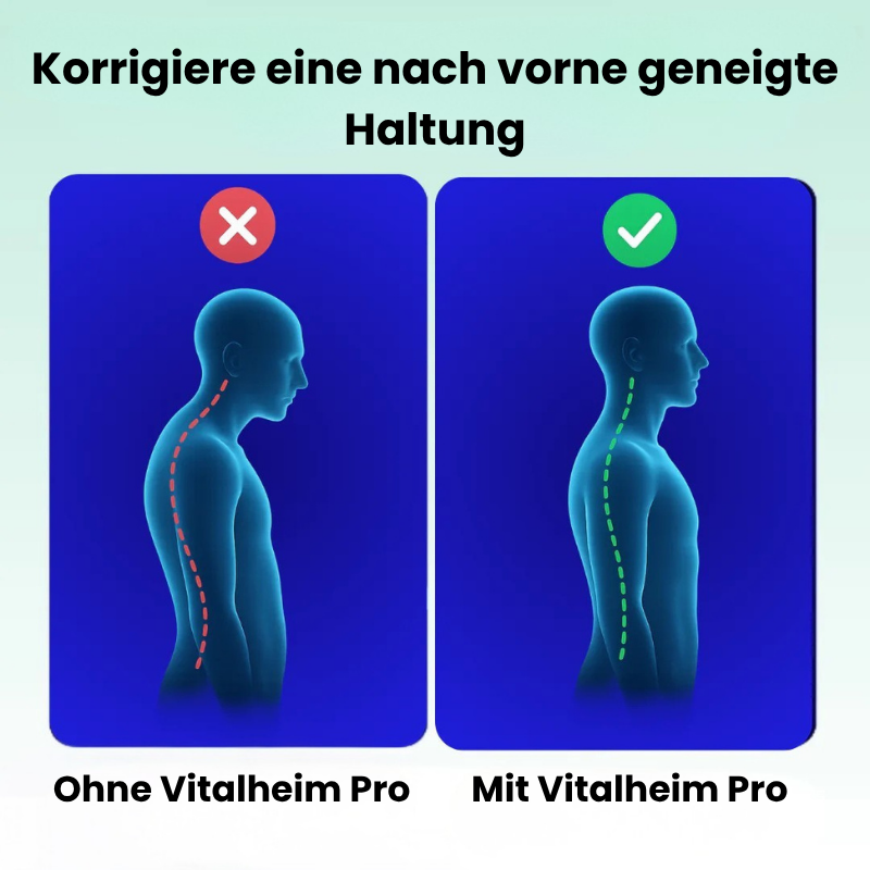 Vitalheim Pro | 3-in-1 Nackenmassagegerät