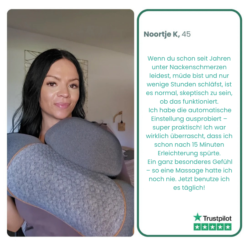 Vitalheim Pro | 3-in-1 Nackenmassagegerät