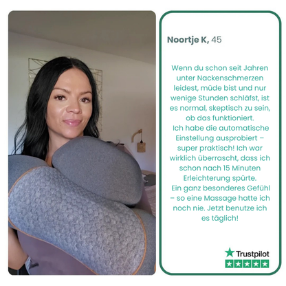 Vitalheim Pro | 3-in-1 Nackenmassagegerät