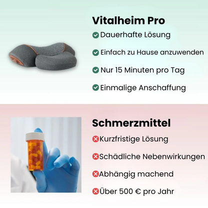 Vitalheim Pro | 3-in-1 Nackenmassagegerät